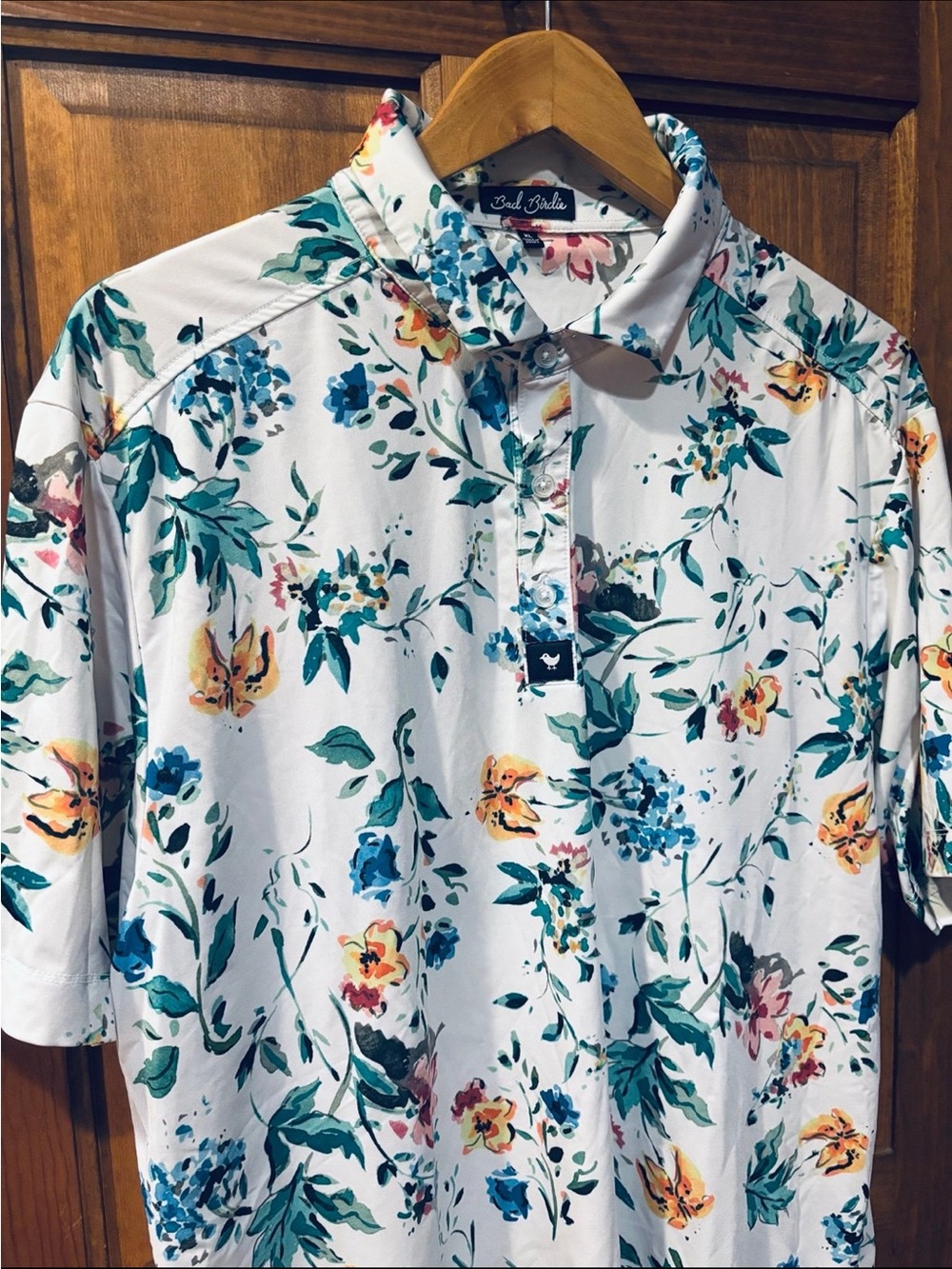 BAD BIRDIE Golf Polo Shirt